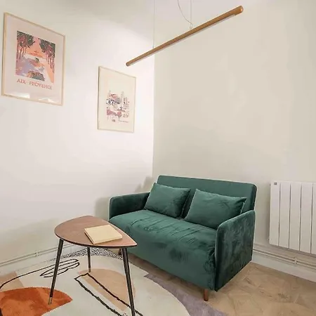 Petit Cocon Avec Vue Dernier Etage - Mazarin 1833 Apartamento Aix-en-Provence
